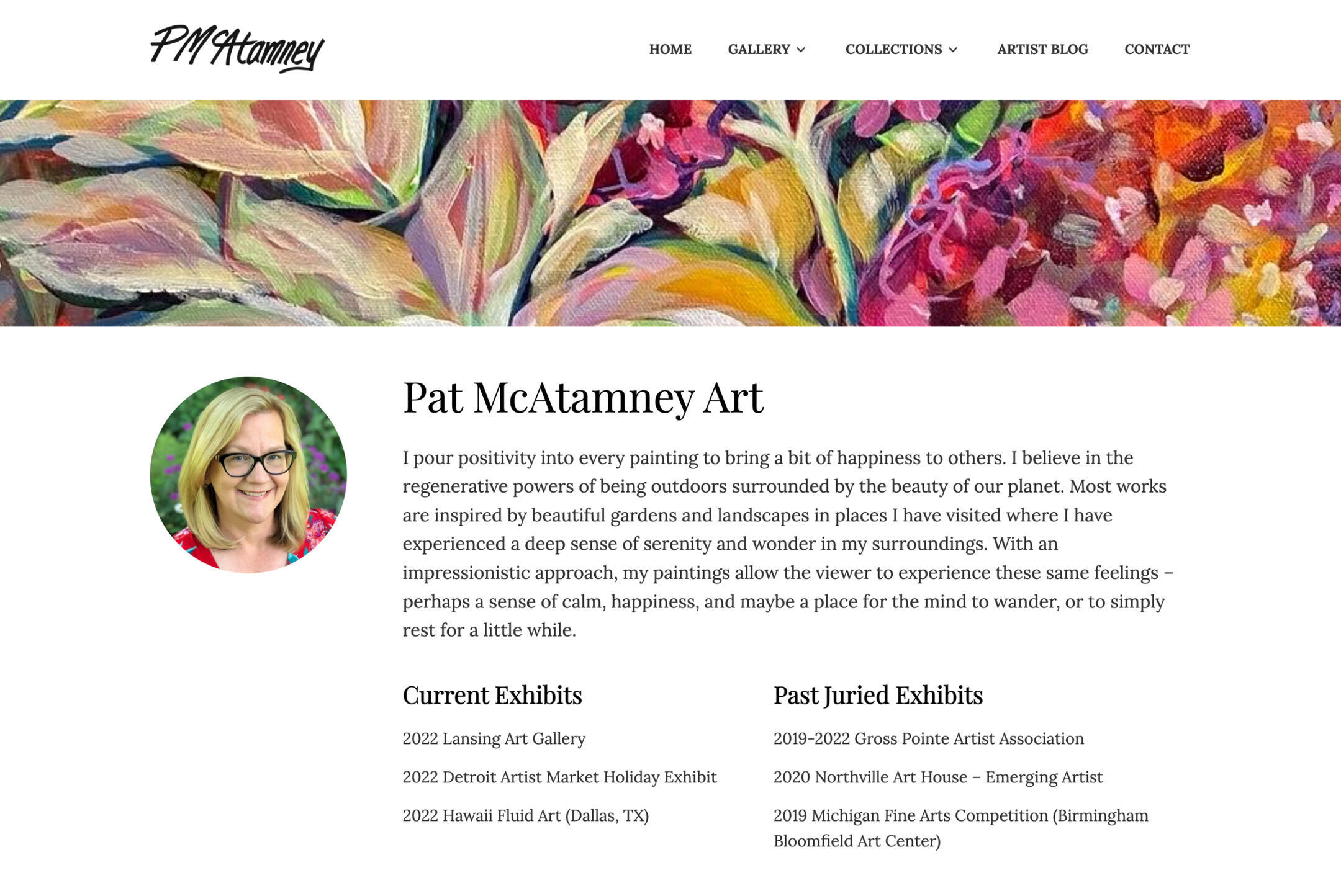 Pat McAtamney Art